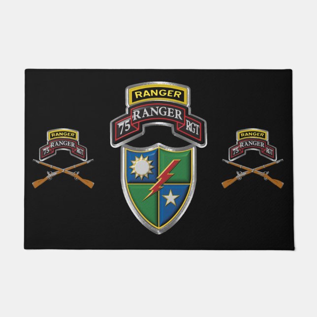 75th Ranger Regiment Doormat (Front)