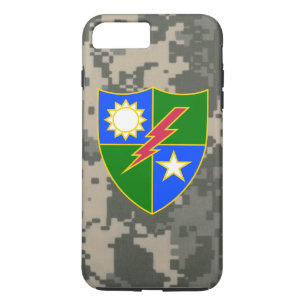 75th Ranger Regiment DUI "Army Digital Camo" Case-Mate iPhone Case