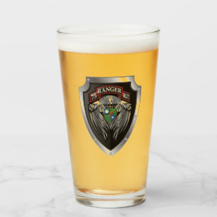 75th Ranger Regiment Glass