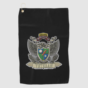 75th Ranger Regiment Golf Towel