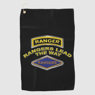 75th Ranger Regiment Golf Towel