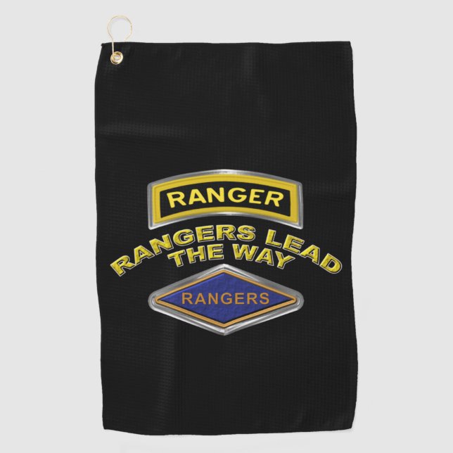 75th Ranger Regiment  Golf Towel (Front)