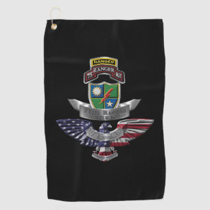 75th Ranger Regiment Golf Towel