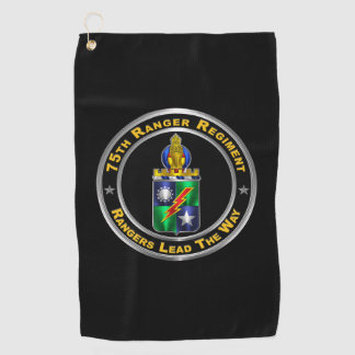 75th Ranger Regiment Golf Towel