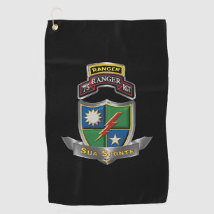 75th Ranger Regiment Golf Towel