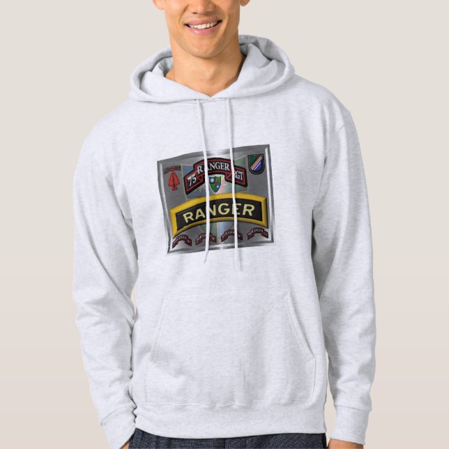 75th Ranger Regiment Hoodie (Front)
