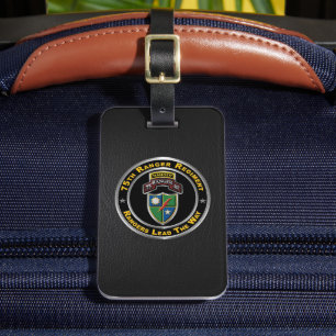 75th Ranger Regiment Luggage Tag