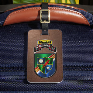 75th Ranger Regiment Luggage Tag
