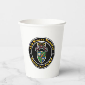 75th Ranger Regiment Paper Cups