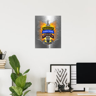 75th Ranger Regiment Poster