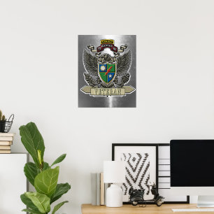 75th Ranger Regiment Poster