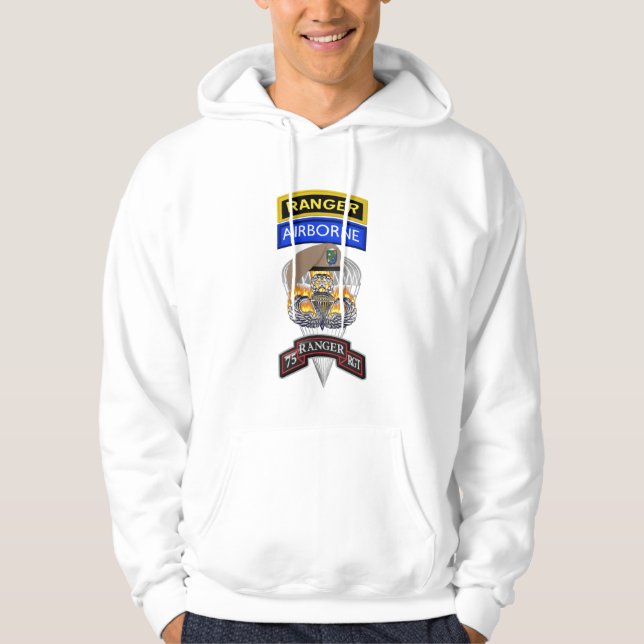 75th Ranger Regiment "Ranger Airborne" Hoodie (Front)