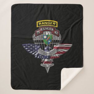 75th Ranger Regiment Sherpa Blanket