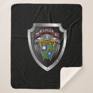 75th Ranger Regiment Sherpa Blanket