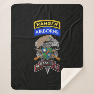 75th Ranger Regiment Sherpa Blanket