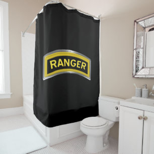 75th Ranger Regiment  Shower Curtain