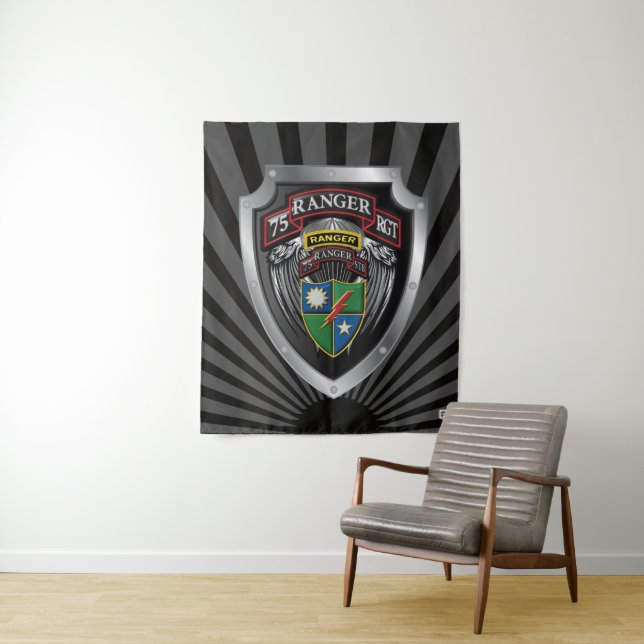 75th Ranger Regiment STB Battalion Tapestry (In Situ)