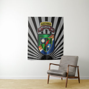 75th Ranger Regiment Tapestry