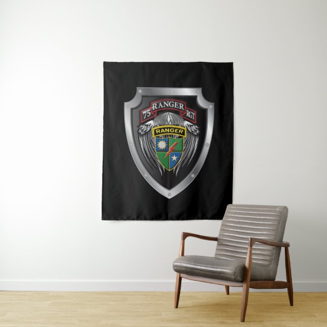 75th Ranger Regiment Tapestry (In Situ)