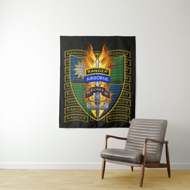 75th Ranger Regiment  Tapestry (In Situ)