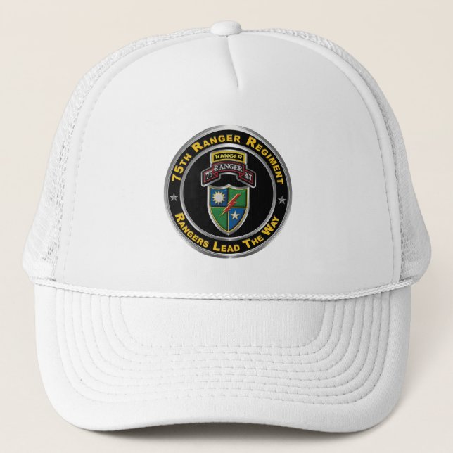75th Ranger Regiment  Trucker Hat (Front)