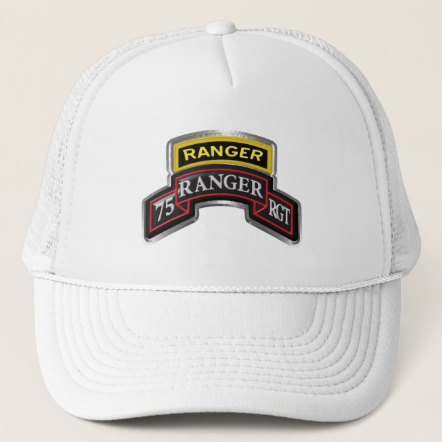 75th Ranger Regiment   Trucker Hat (Front)