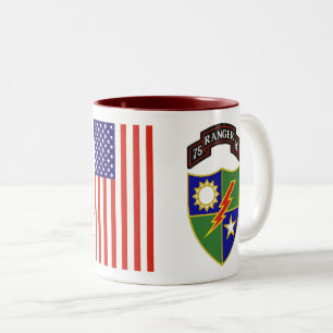 75th Ranger Regiment Two-Tone Mug