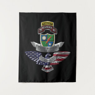 75th Ranger Regiment Veteran Tapestry