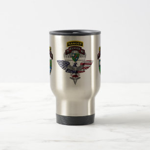 75th Ranger Regiment Veteran Travel Mug