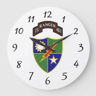 75th Ranger Regiment - Wall Clock