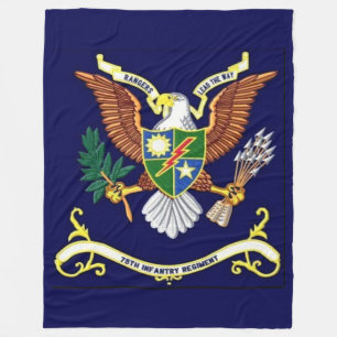 75th RANGERS Fleece Blanket