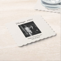 75th Wedding Anniversary Party Personalized Photo