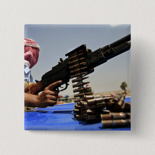 762 mm rounds lie on the truck 15 cm square badge
