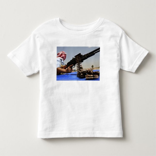 762 mm rounds lie on the truck toddler T-Shirt (Front)