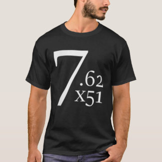 762 x 51 NATO cartridge shirt