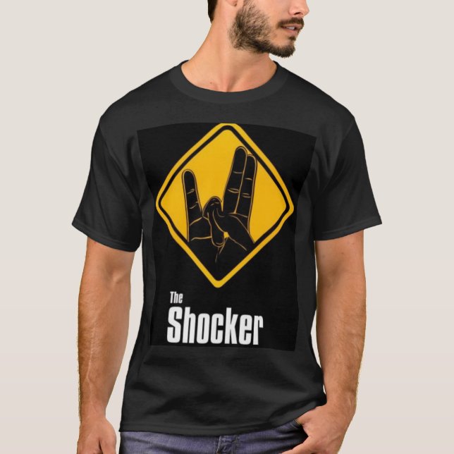7655~Shocker-Posters T-Shirt (Front)