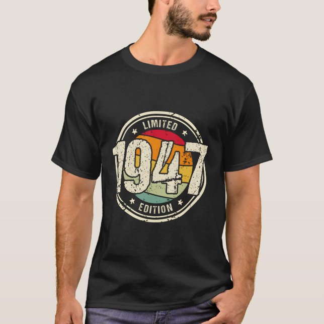 76 1947 76Th T-Shirt (Front)