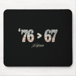 76 67 Thomas Jefferson Six Seven 6 7 Meme Gen Alph Mouse Pad