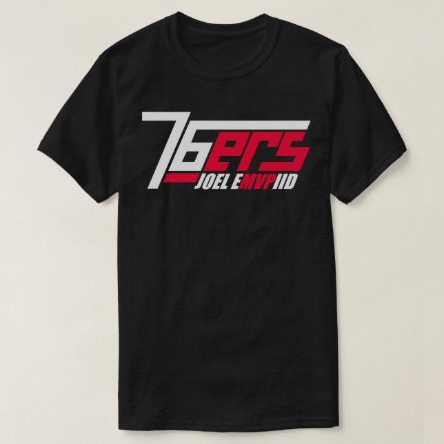 76ers EMVPIID T-Shirt (Design Front)