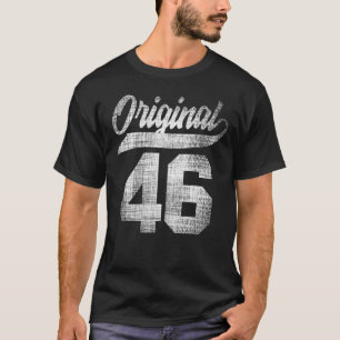 76th Birthday Original Men Women Vintage 1946 T-Shirt