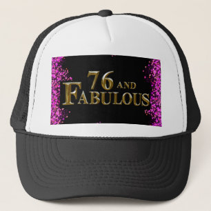 76th Birthday Trucker Hat