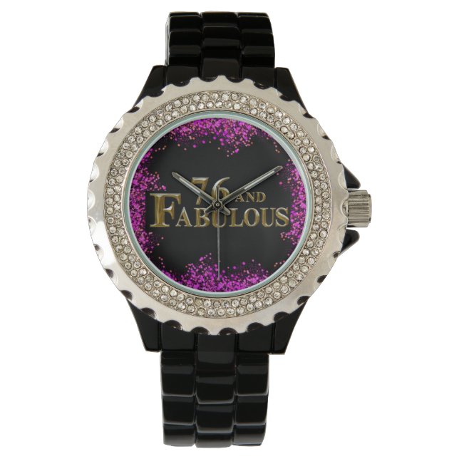 76th Birthday  Watch (Front)