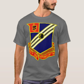 76th Field Artillery Regiment wo Txt X T-Shirt