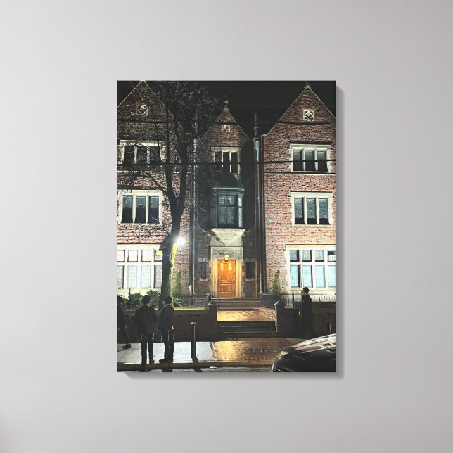 770 AT NIGHT CANVAS PRINT (Front)