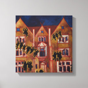 770 Beis Chayenu Canvas Print