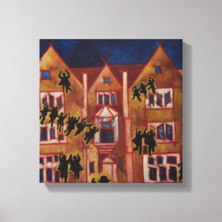 770 Beis Chayenu Canvas Print