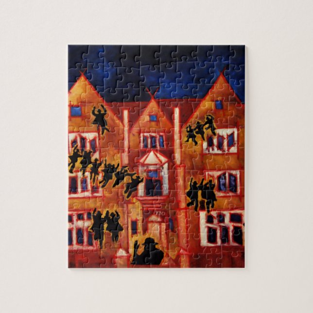 770 Eastern Parkway Jigsaw Puzzle (Vertical)