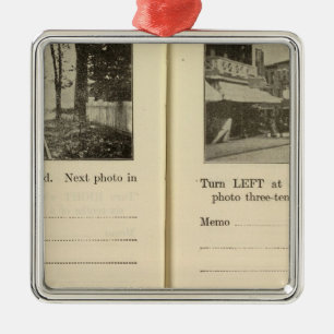 77477 Buchanan Peekskill Metal Tree Decoration