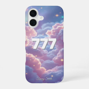 777 Angel Number– Luck, Abundance & Manifestation iPhone 16 Case