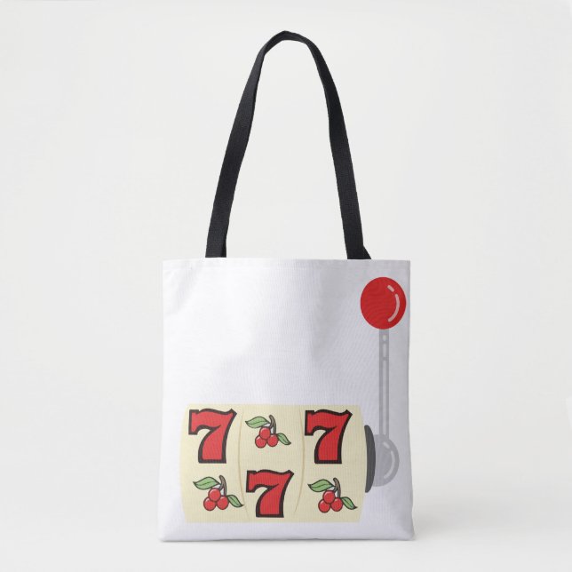 777 Jackpot Tote Bag (Front)
